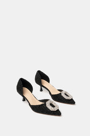 DÉCOLLETÉ AGENA NERO