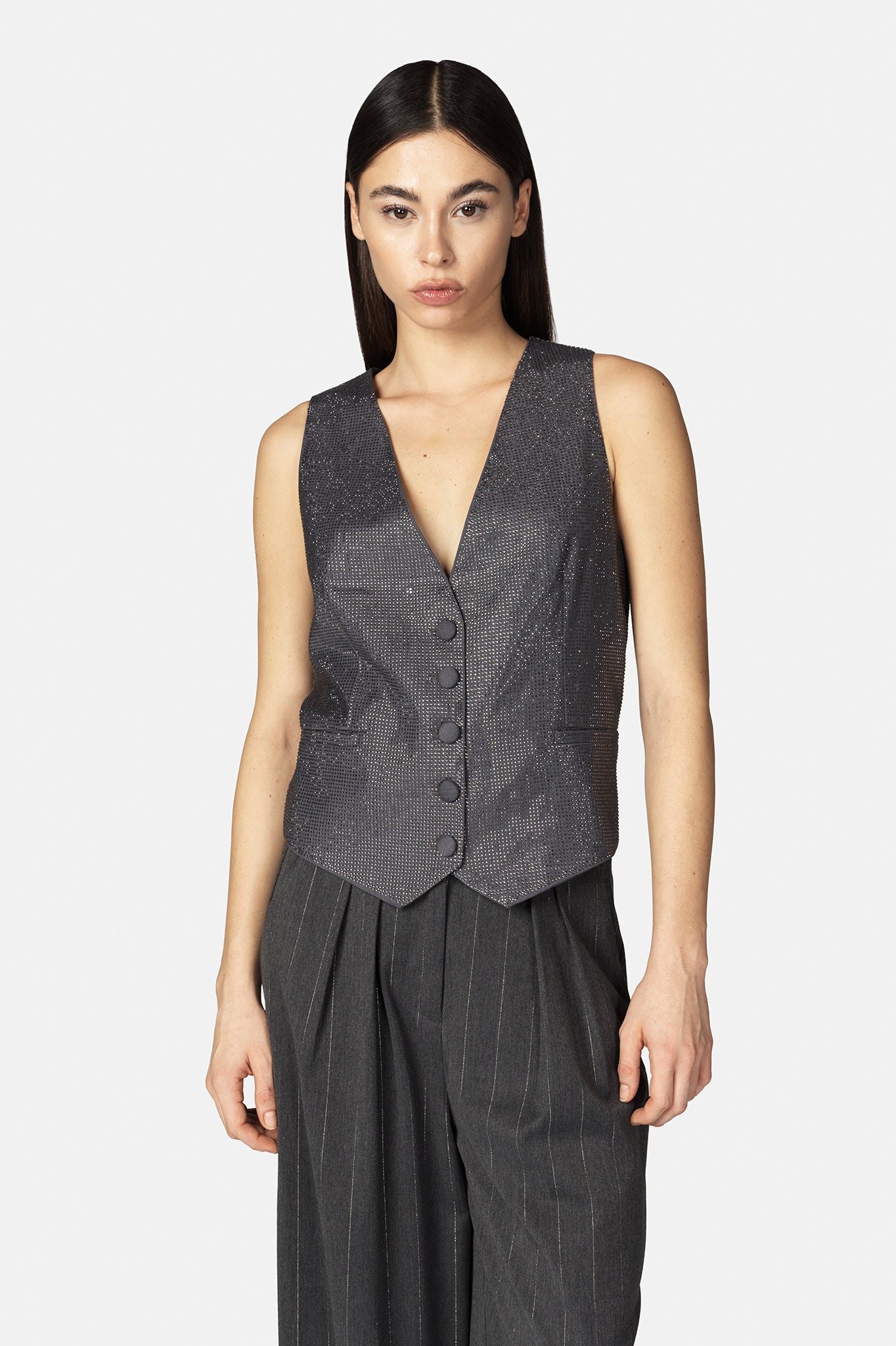 GILET ALCOR GRIGIO