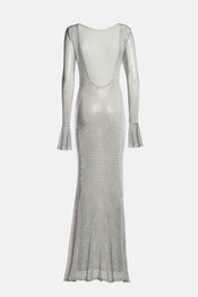 VESTIDO ALGEDI PLATA