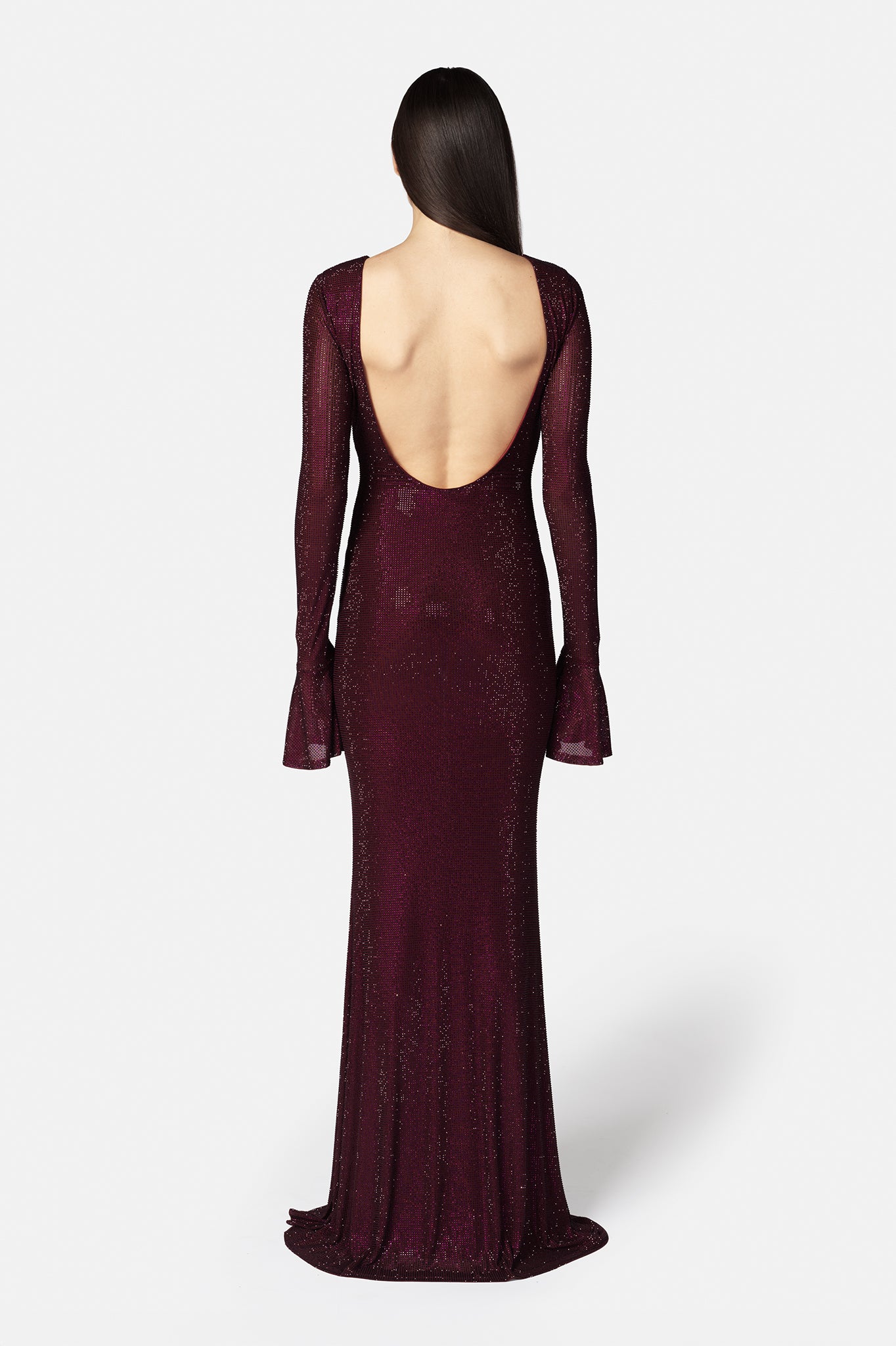 VESTIDO ALGEDI CIRUELA