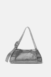 BORSA A SPALLA ALSHAIN GRIGIA