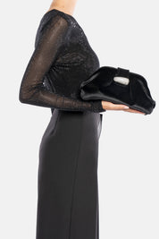 CLUTCH ALUDRA BLACK