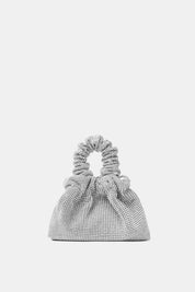 POUCH BAG ANGEL AURA GRAY