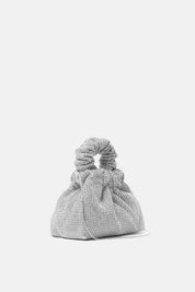 POUCH BAG ANGEL AURA GRAY