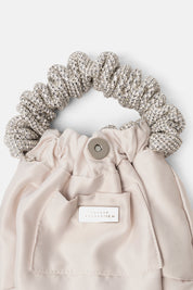 POUCH BAG ANGEL AURA GRAY