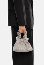 POUCH BAG ANGEL AURA GRAY