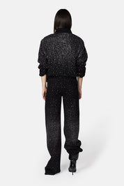 ANSER SHIRT BLACK AND SILVER