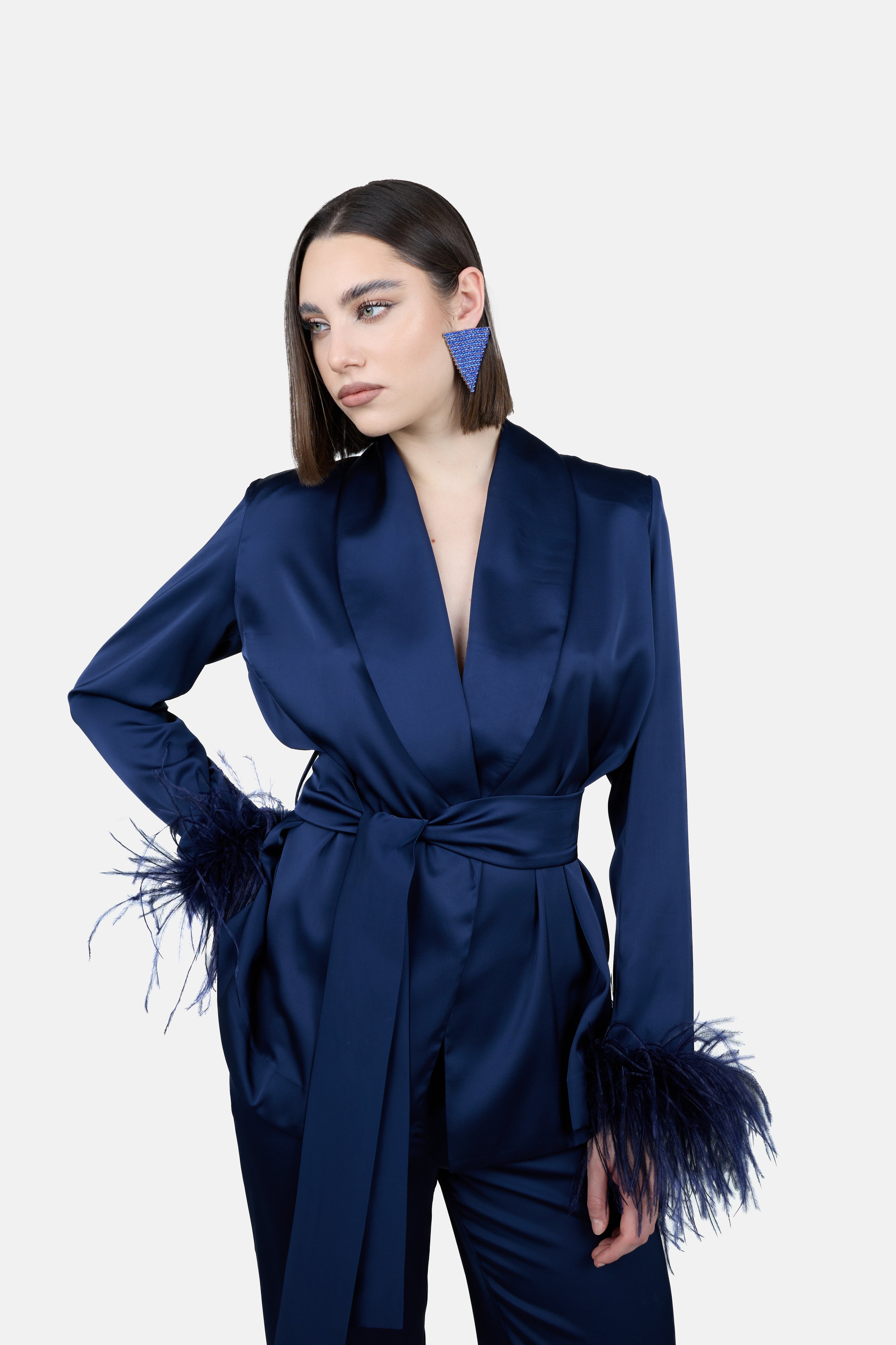 Pantalone "Ares" Blu Navy