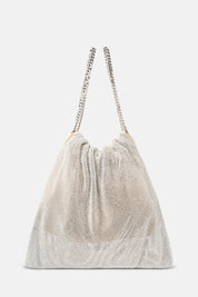 POUCH BAG BAHIRA ARGENTO