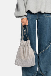 MAXI SACCHETTO BAHIRA ARGENTO