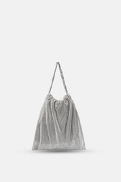 MAXI SACCHETTO BAHIRA ARGENTO