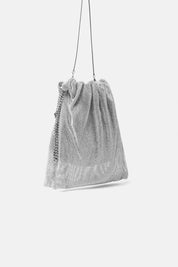 MAXI SACCHETTO BAHIRA ARGENTO