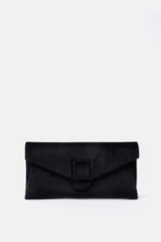 POCHETTE BEID VELVET NERA