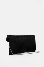 POCHETTE BEID VELVET NERA