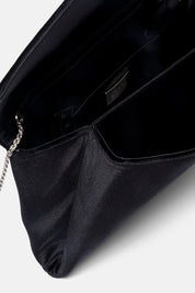 POCHETTE BEID VELVET NERA