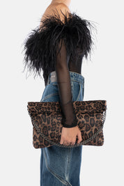 POCHETTE CELIK ANIMALIER