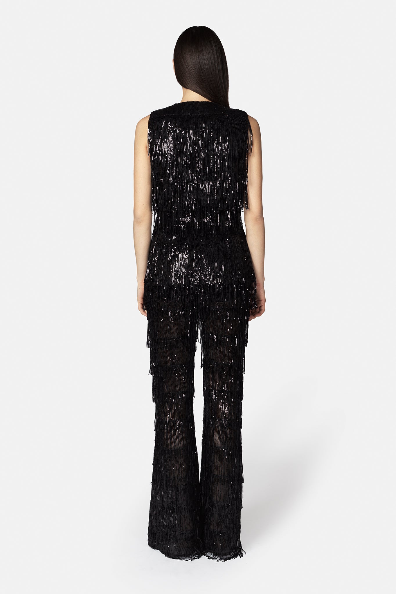 PANTALONE CEMILE NERO