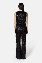 PANTALONE CEMILE NERO