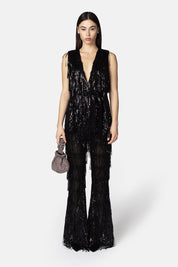 PANTALONE CEMILE NERO