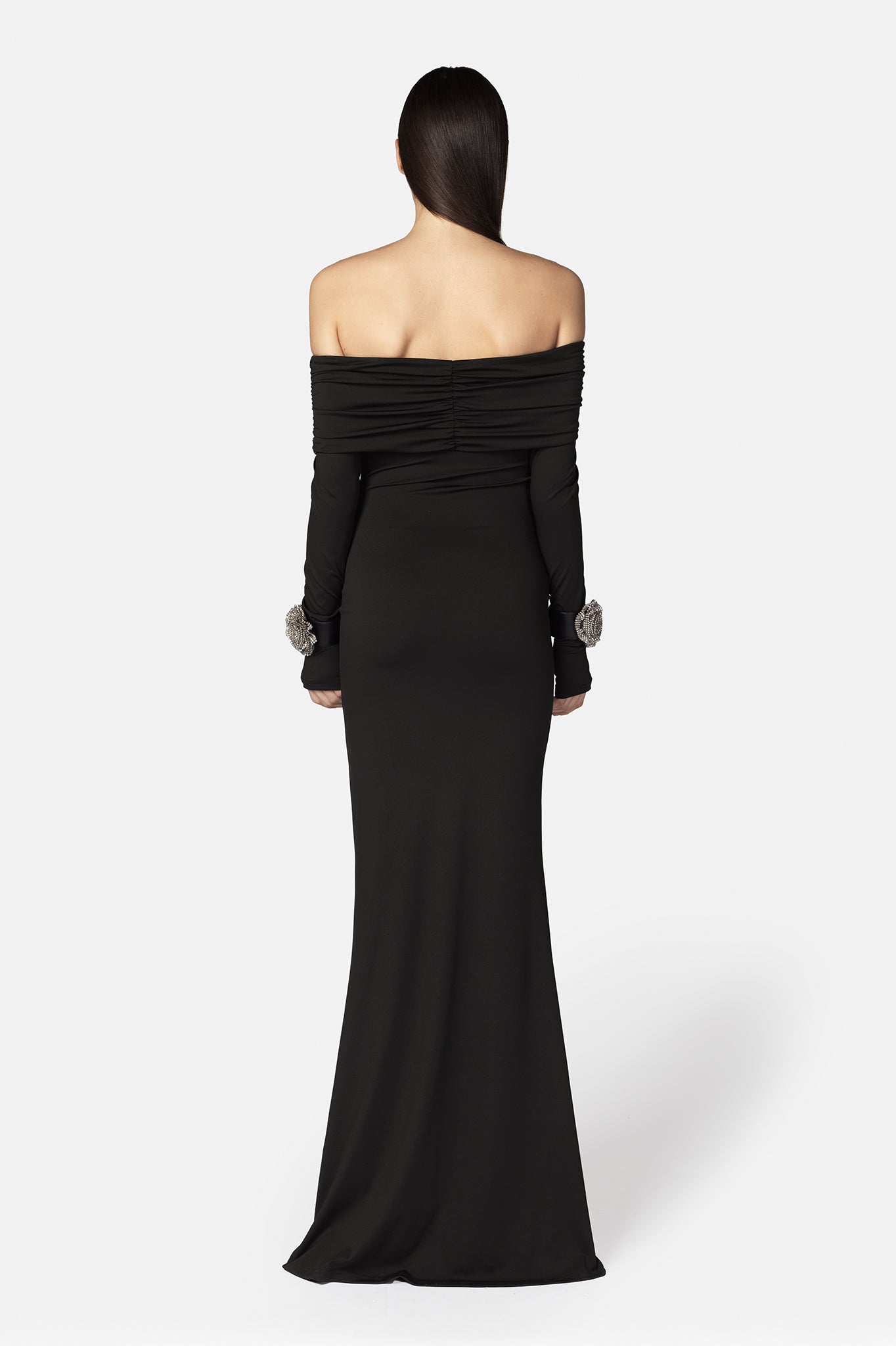 ABITO LUNGO DAMLA NERO