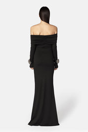 ABITO LUNGO DAMLA NERO