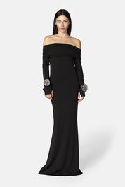 ABITO LUNGO DAMLA NERO