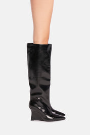STIVALE ALTO DIADEMA NERO