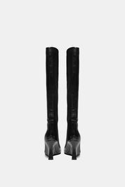 STIVALE ALTO DIADEMA NERO