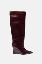 STIVALE ALTO DIADEMA BORDEAUX