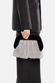 POCHETTE DORADO NERA