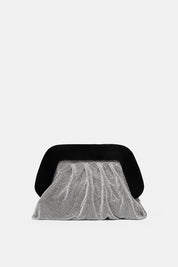 POCHETTE DORADO NERA