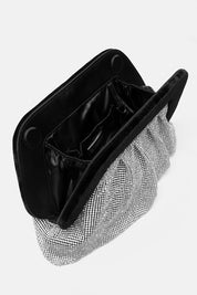 POCHETTE DORADO NERA