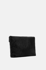 MAXI POCHETTE DUNHAM NERA