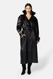 TRENCH GIZEM BLACK