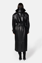 TRENCH GIZEM BLACK