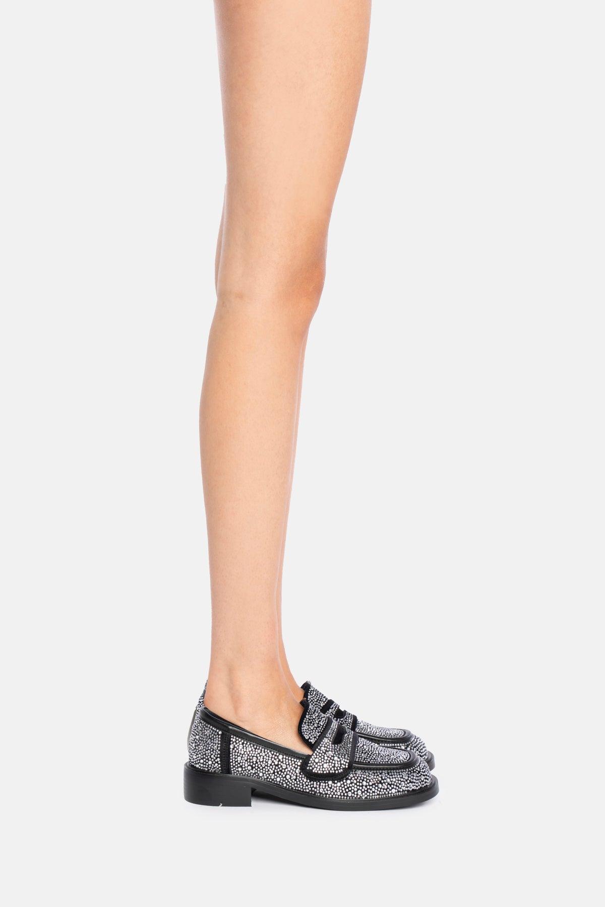 MOCASSINO JEWEL NERO