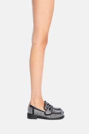 MOCASSINO JEWEL NERO