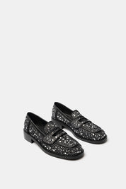 MOCASSINO JEWEL NERO