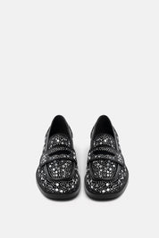 MOCASSINO JEWEL NERO