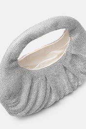 JOAN SILVER HAND BAG