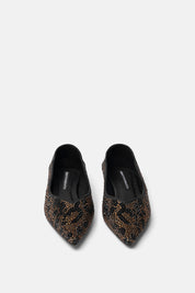 BALLERINA KEMAL ANIMALIER