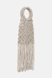 MINI BAG MARONTI ARGENTO