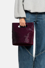 MEHTAP PLUM HAND BAG