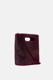 MEHTAP PLUM HAND BAG