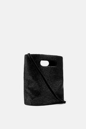 BLACK MEHTAP HAND BAG