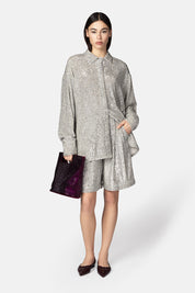 MELEK SHIRT OVER SILVER