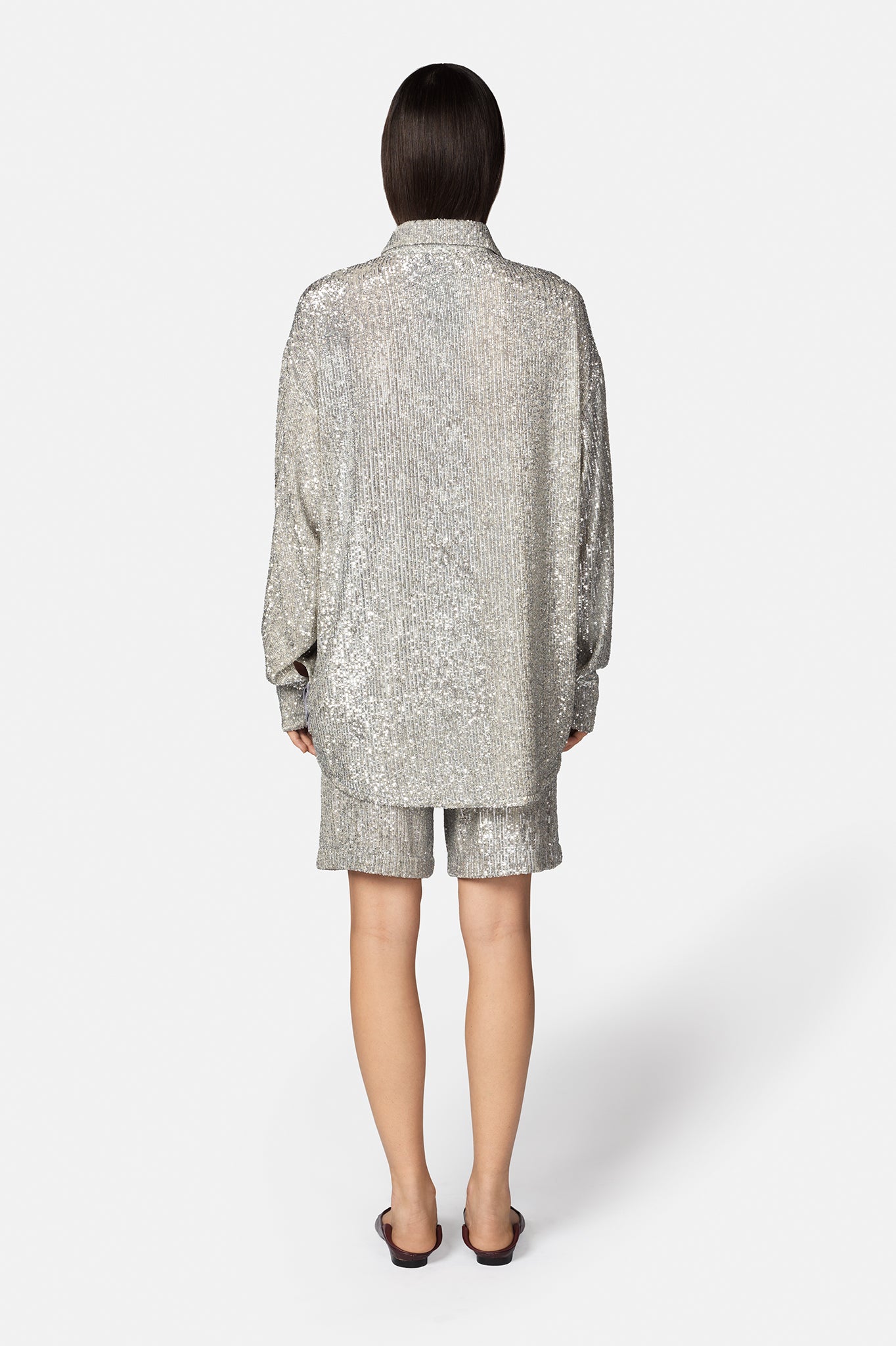 MELEK SHIRT OVER SILVER