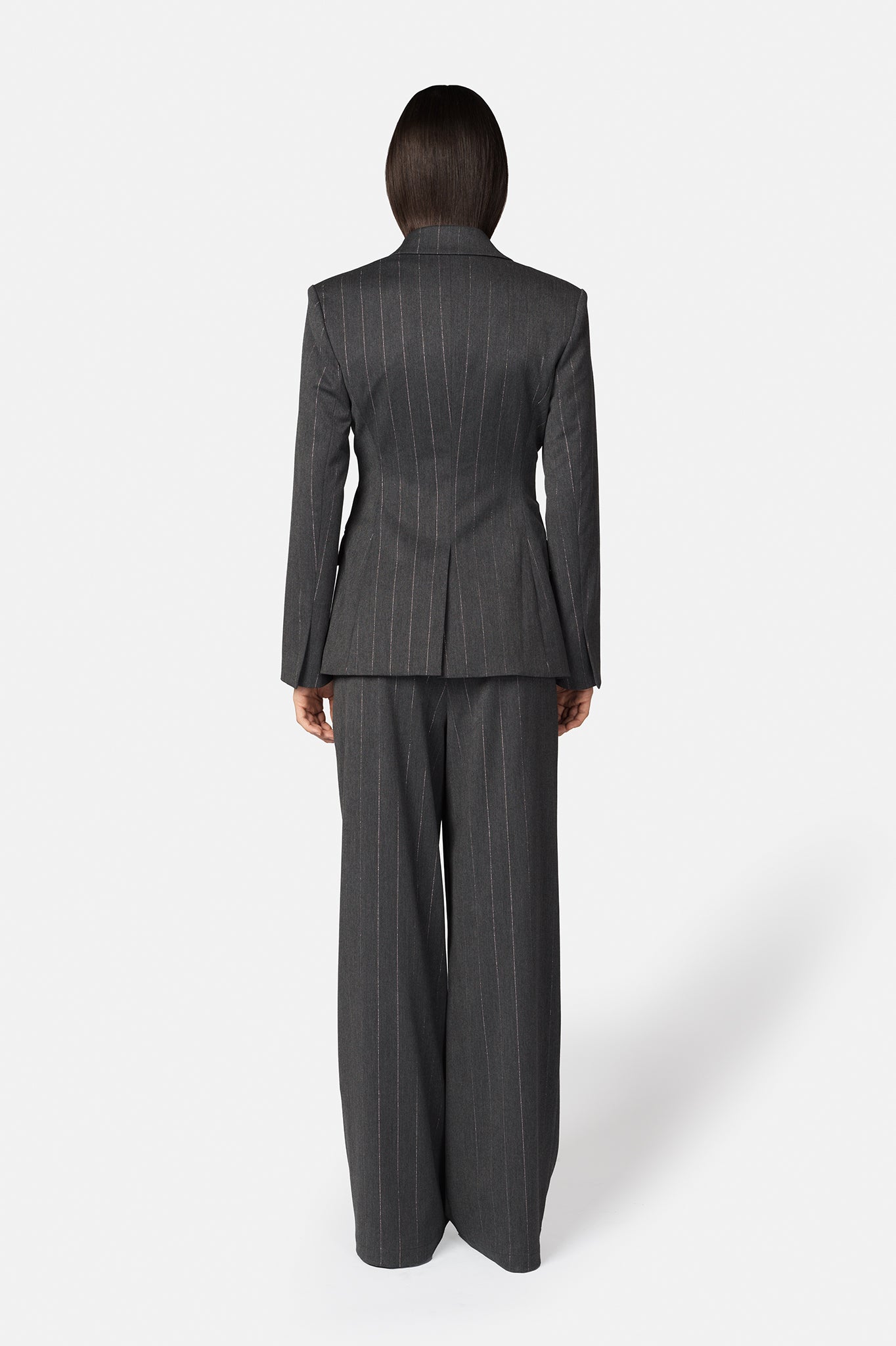 NORMA GRAY LUREX JACKET