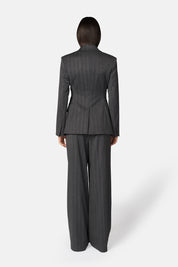 NORMA GRAY LUREX JACKET