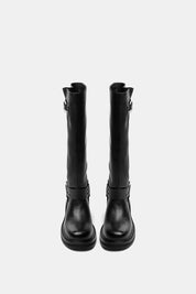 ANFIBIO NOURA NERO ALTO